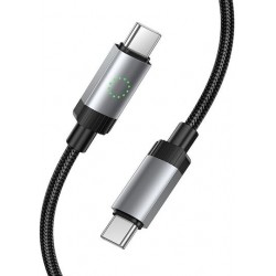 HOCO X117 Star Type-C към Type-C кабел 60W PD 1m