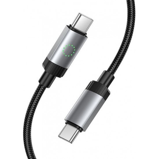 HOCO X117 Star Type-C към Type-C кабел 60W PD 1m