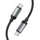 HOCO X117 Star Type-C към Type-C кабел 60W PD 1m