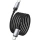 HOCO X117 Star Type-C към Type-C кабел 60W PD 1m