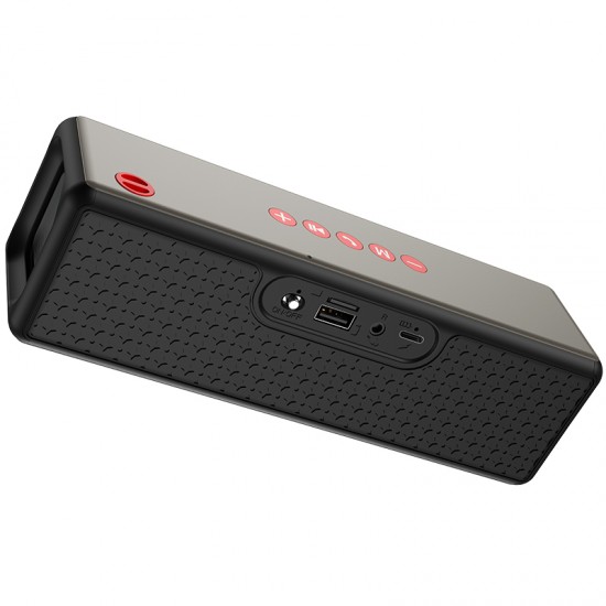 HOCO HC3 Bounce Bluetooth колонка 10W, TWS, USB, microSD, AUX – Черен