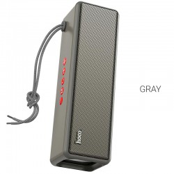 HOCO HC3 Bounce Bluetooth колонка 10W, TWS, USB, microSD, AUX – Сив