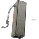 HOCO HC3 Bounce Bluetooth колонка 10W, TWS, USB, microSD, AUX – Сив