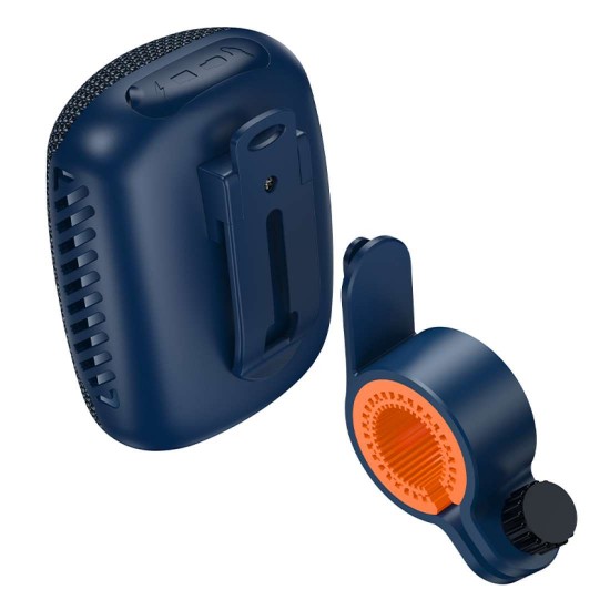 HOCO HC35 Riding Безжична Тонколона+LED 'Riding' - Син