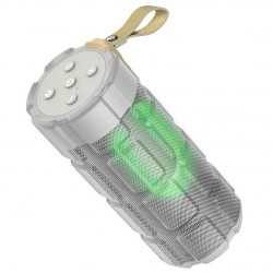 HC7 HOCO Безжичен високоговорител+LED "Pleasant спортен" - Сив