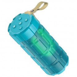 HC7 HOCO Безжичен високоговорител+LED 'Pleasant спортен' - Син