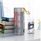 HC7 HOCO Безжичен високоговорител+LED "Pleasant спортен" - Сив
