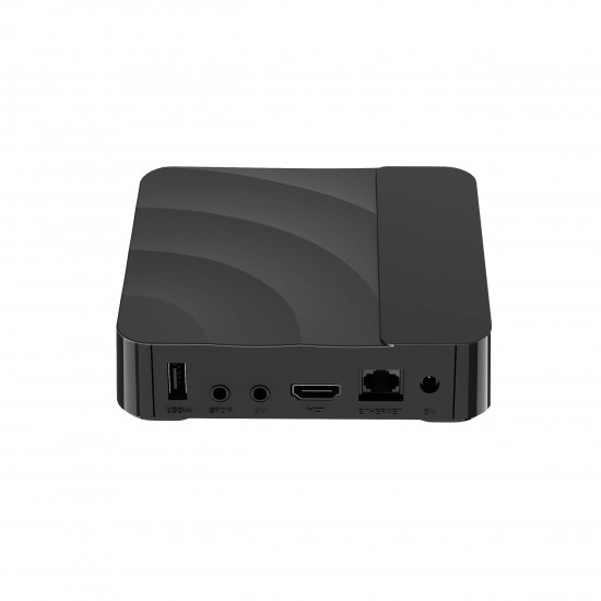Q3 TV Box с Android 14 – 8GB RAM, 128GB памет, 4K Ultra HD, двулентов WiFi и Bluetooth