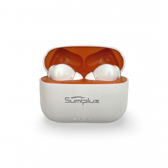Безжични Bluetooth слушалки Sumiplus K30 - Бял