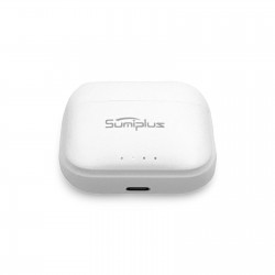 Безжични Bluetooth слушалки Sumiplus K30 - Бял