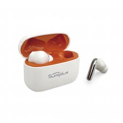 Безжични Bluetooth слушалки Sumiplus K30 - Бял
