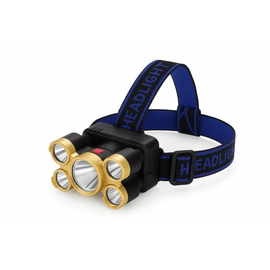 HK-05 LED челник LED, USB зареждане, 4 режима