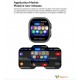 HK10 Ultra 3 Max Smartwatch Смарт Часовник 49mm Черен – 2.02" AMOLED дисплей