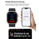 HK10 Ultra 3 Max Smartwatch Смарт Часовник 49mm Черен – 2.02" AMOLED дисплей