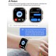HK10 Ultra 3 Max Smartwatch Смарт Часовник 49mm Черен – 2.02" AMOLED дисплей