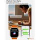 HK10 Ultra 3 Max Smartwatch Смарт Часовник 49mm Черен – 2.02" AMOLED дисплей