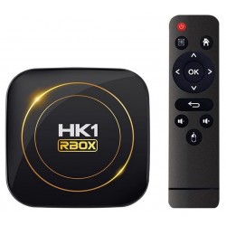 2024 HK1 RBOX H8S TV 4K HDR ULTRA HD android 13.0 TV Stick 4GB+32GB 2.4/5G Wifi 100M-LAN порт Netflix Youtube Media Player