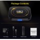 2024 HK1 RBOX H8S TV 4K HDR ULTRA HD android 13.0 TV Stick 4GB+32GB 2.4/5G Wifi 100M-LAN порт Netflix Youtube Media Player
