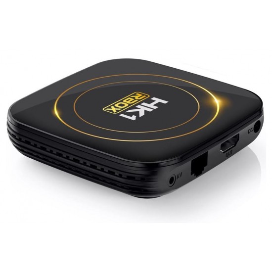 2024 HK1 RBOX H8S TV 4K HDR ULTRA HD android 13.0 TV Stick 4GB+32GB 2.4/5G Wifi 100M-LAN порт Netflix Youtube Media Player