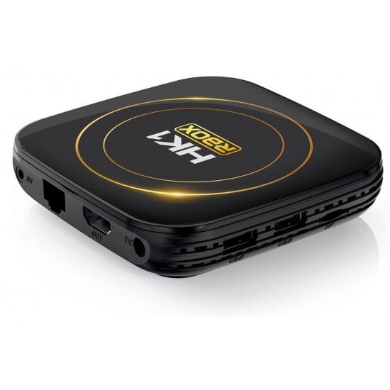 2024 HK1 RBOX H8S TV 4K HDR ULTRA HD android 13.0 TV Stick 4GB+32GB 2.4/5G Wifi 100M-LAN порт Netflix Youtube Media Player