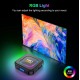 2024 HK1 RBOX K8 RGB TV 4K HDR ULTRA HD android 13.0 TV Stick 4GB+64GB 2.4/5G Wifi 100M-LAN порт Netflix Youtube Media Player