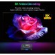 2024 HK1 RBOX K8 RGB TV 4K HDR ULTRA HD android 13.0 TV Stick 4GB+64GB 2.4/5G Wifi 100M-LAN порт Netflix Youtube Media Player