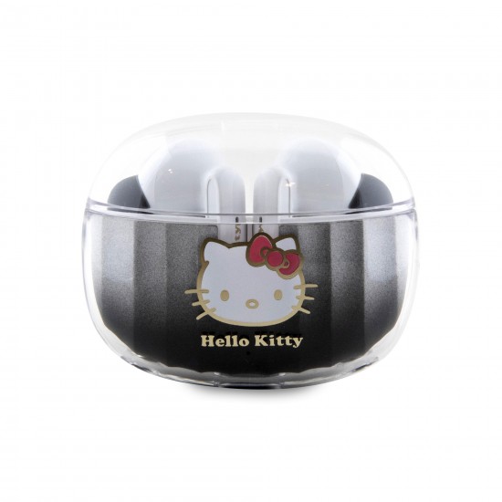 0477 H.KITTY TWS GRADIENT ELECTROPLATING LOGO BLACK