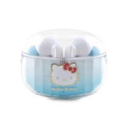 0460 H.KITTY TWS GRADIENT ELECTROPLATING LOGO BLUE