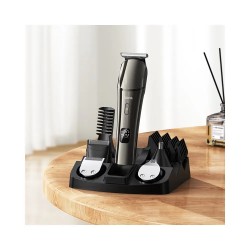 HOCO HP26 мултифункционална машинка за подстригване и груминг, 7500 rpm, IPX6, LED дисплей