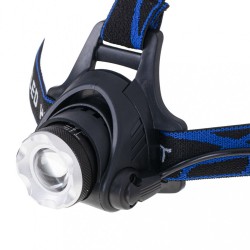 LED челник XQ-19 USB, 4 режима, регулируем, за риболов и работа