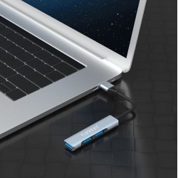 EARLDOM HUB10 3в1 Type-C КЪМ 3XUSB