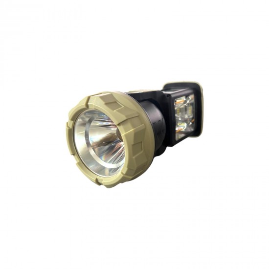 HW 1277-D LED фенер 2 в 1 със соларно зареждане и завъртане на 180° 