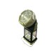 HW 1277-D LED фенер 2 в 1 със соларно зареждане и завъртане на 180° 