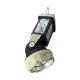 HW 1277-D LED фенер 2 в 1 със соларно зареждане и завъртане на 180° 