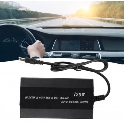 HX-100 с 8 конектора 100W универсално зарядно за лаптоп от алуминиева сплав, зарядно устройство за лаптоп, 110-240 V за домашна употреба в кола