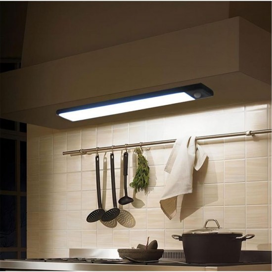 LED сензорна лампа  LED-S3 HY24 20 см с магнитно закрепване, 3 цвята светлина и USB зареждане