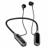 Безжични Bluetooth слушалки за врат HY-LY04 с TF карта, HD дисплей и до 60 часа работа
