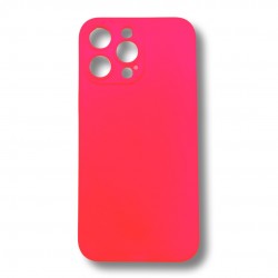 Силиконов гръб TP18+камера за iPhone 17 Pro Max - Розов