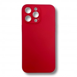 Силиконов гръб TP18 за iPhone 13 - Червен