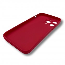 Силиконов гръб TP18 за iPhone 13 - Червен