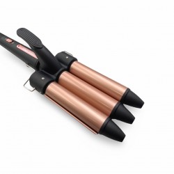 DALING DL-5211 100W Тройна ретро преса за къдрене,регулация на темперетурата до 510°C 