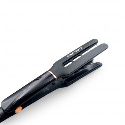 DALING DL-5202 70W Професионална Ергономична Керамична преса за коса+LCD показващ градусите 230°C 