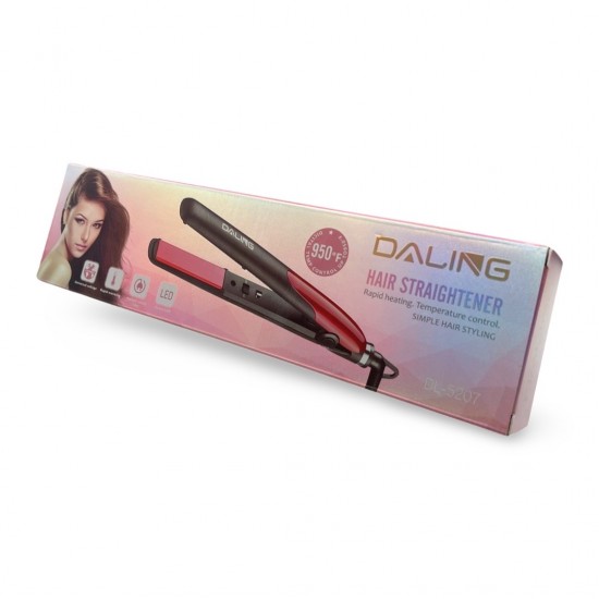 DALING DL-5207 30W Професионална преса за коса+ LCD за температурата до 510°C 