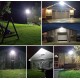 Соларен LED прожектор Dylect Eco SLP-6 30W – IP65, с дистанционно управление