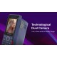 Мобилен телефон IPRO A33+БГ МЕНЮ /2G/32+32MB/2.4inch/0.08MP/2500mAh/Dual Sim/ДвоенФенер - Черен