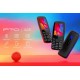 Мобилен телефон IPRO A25+БГ МЕНЮ /2G/32+32MB/2.4inch/0.08MP/1000mAh/Dual Sim/Фенер - Черен