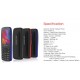 Мобилен телефон IPRO A25+БГ МЕНЮ /2G/32+32MB/2.4inch/0.08MP/1000mAh/Dual Sim/Фенер - Черен