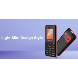 Мобилен телефон IPRO A30+БГ МЕНЮ /2G/32+64MB/1.77inch/0.08MP/600mAh/Dual Sim/Фенер - Черен