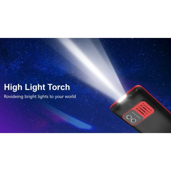 Мобилен телефон IPRO A30+БГ МЕНЮ /2G/32+64MB/1.77inch/0.08MP/600mAh/Dual Sim/Фенер - Черен