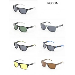  	Слънчеви очила UV400 Мъжки PS Пластмаса PG004 - C1 - Черен